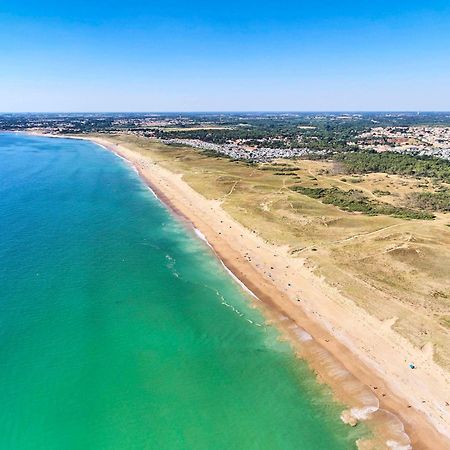 Appart Breti Plage 1 Avec Parking - 50M De La Plage Bretignolles-sur-Mer Ngoại thất bức ảnh