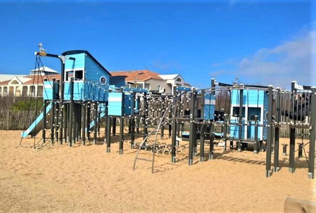 Appart Breti Plage 1 Avec Parking - 50M De La Plage Bretignolles-sur-Mer Ngoại thất bức ảnh