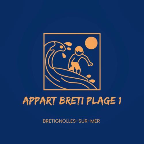 Appart Breti Plage 1 Avec Parking - 50M De La Plage Bretignolles-sur-Mer Ngoại thất bức ảnh