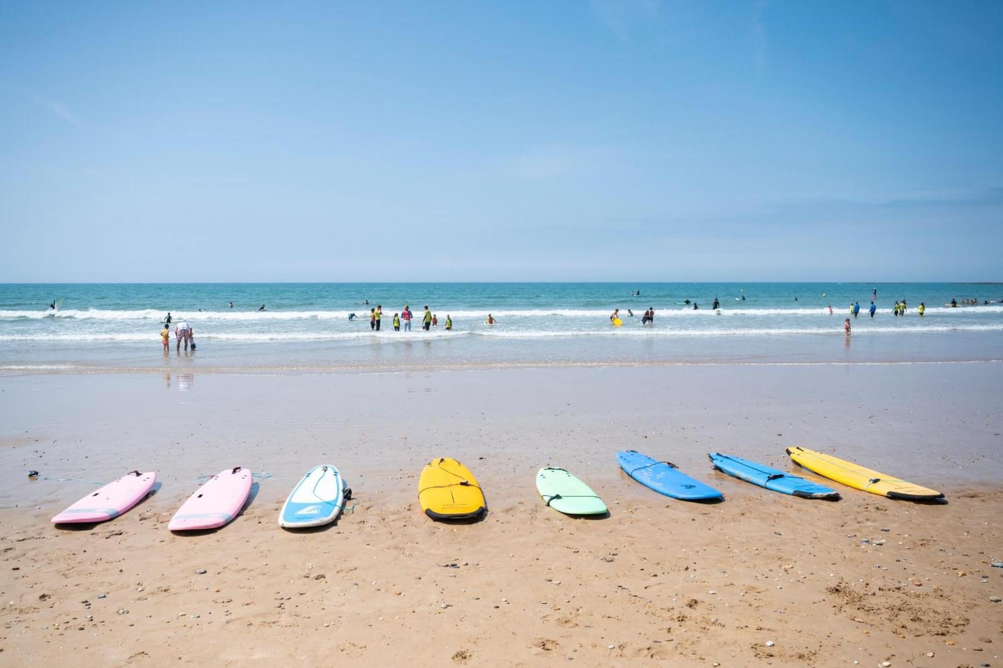 Appart Breti Plage 1 Avec Parking - 50M De La Plage Bretignolles-sur-Mer Ngoại thất bức ảnh