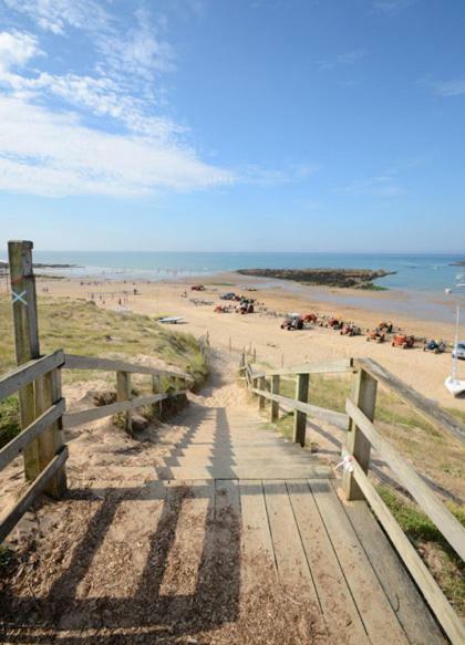 Appart Breti Plage 1 Avec Parking - 50M De La Plage Bretignolles-sur-Mer Ngoại thất bức ảnh